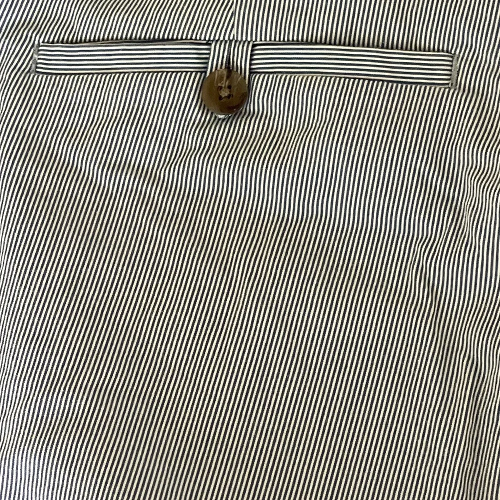 Seersucker Pants, by Banana Republic